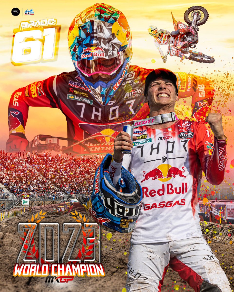 ¡JORGE PRADO CAMPEÓN DEL MUNDO! 🙌

<a href="/jorgeprado61/">JORGE PRADO GARCÍA</a> sella su primera corona en la categoría reina con una gran victoria en la primera manga 👏