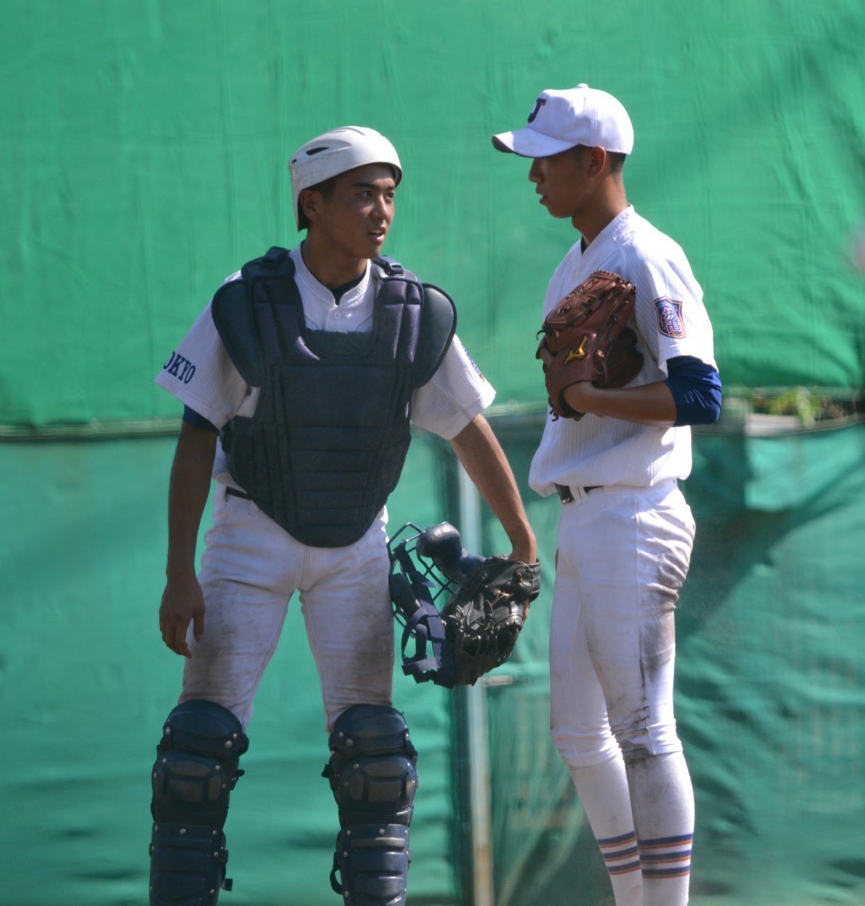 東京都城西大学付属城西高校野球公式戦ユニフォームパンツO