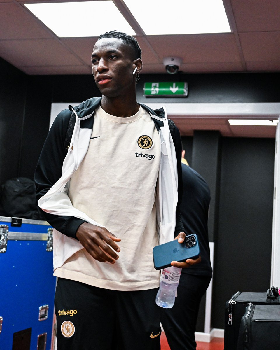 ChelseaFC's tweet photo. Team news comes next. 👊

#BouChe https://t.co/ocU42IPLwD