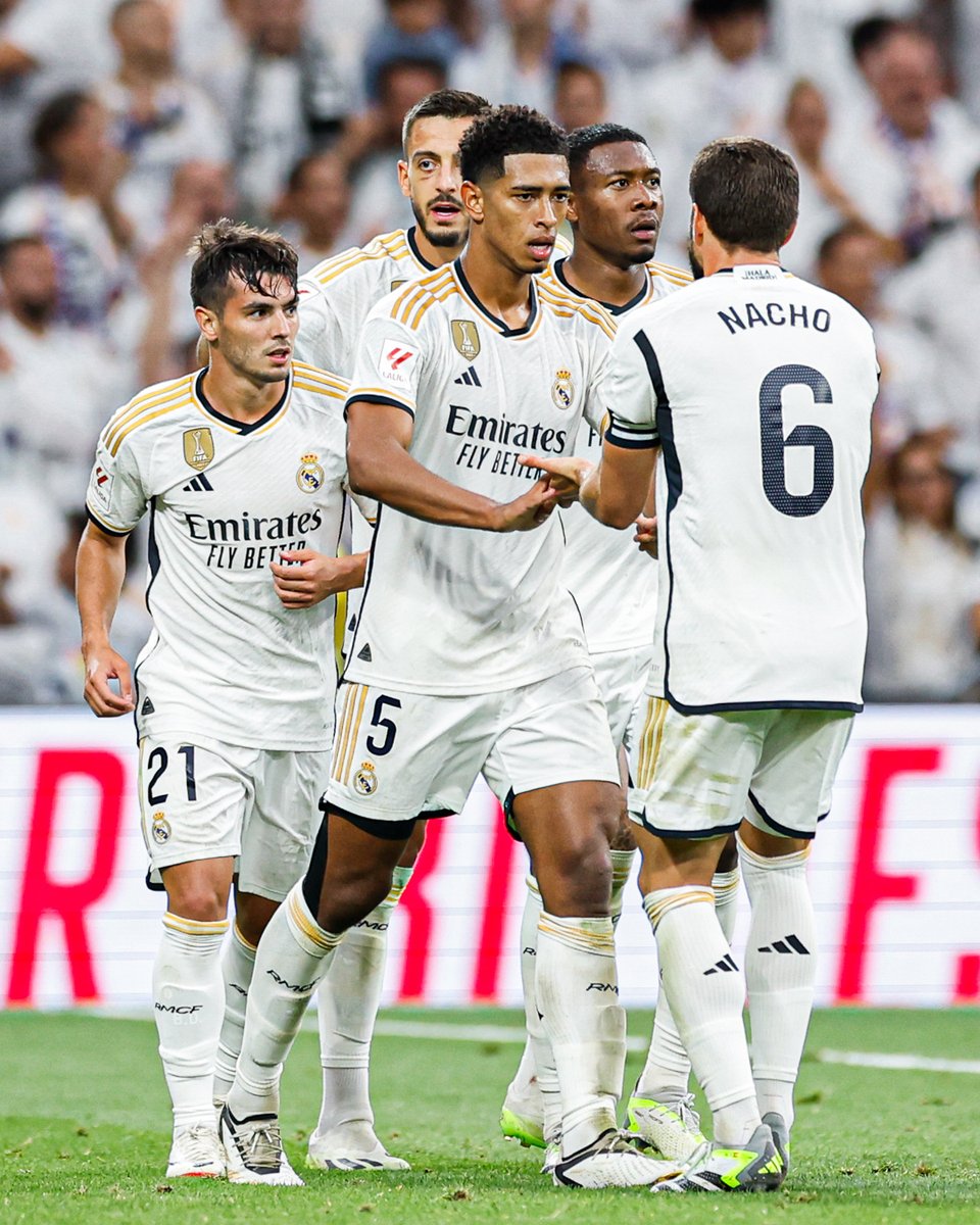 🤍 HALA MADRID 🤍
⏳ #RealMadridRealSociedad