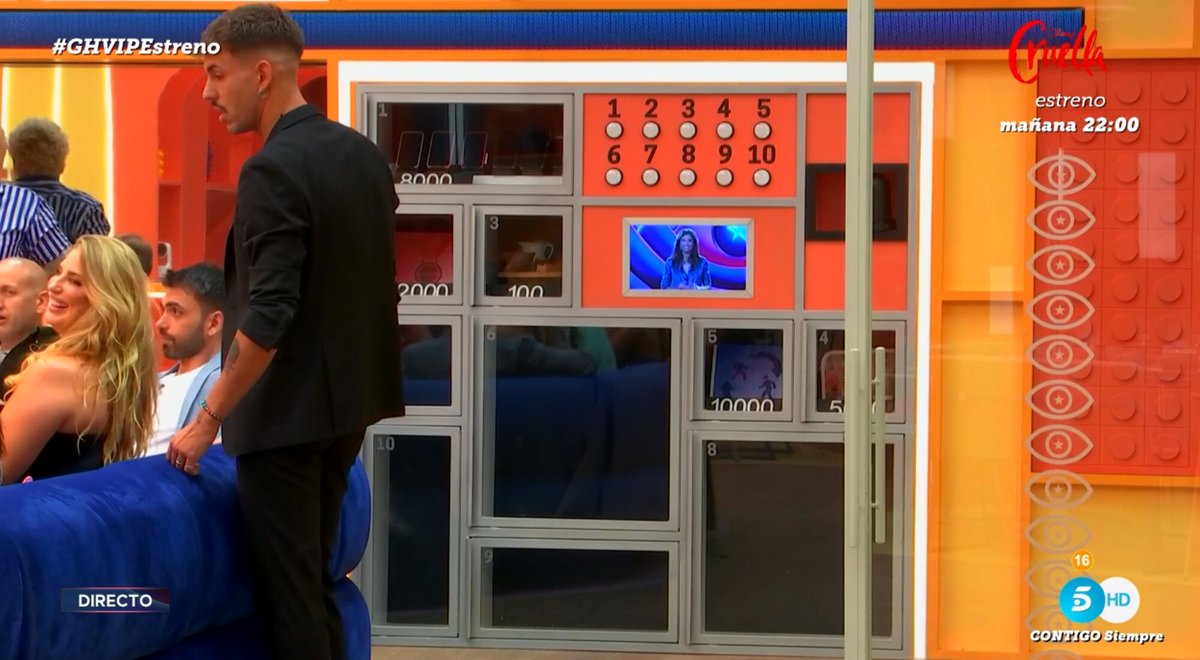 GranTeleviseros's tweet image. 🔴ÚLTIMA HORA | La organización del concurso pondrá en marcha esta noche la máquina de los deseos. 

Los de la prehistoria podrán salir de la cueva, únicamente si pierden parte del premio final del equipo. 💸❌

Lo veo muy injusto ya que lo están dando todo. #GHVIP17S