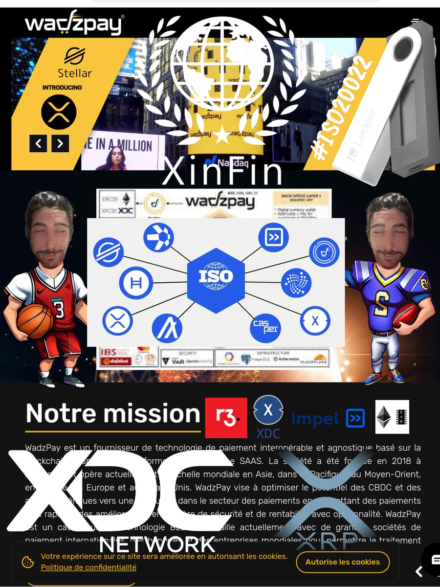 VassalJerome's tweet photo. GET SOME #ISO20022 revolution is here not with #QRCode and #BTC but with all the #payment and transactions of #DigitalAssets around the world of Finances in this #FinanceRevolution and #war for #FinancialFreedom and #intergenerationalwealth GG #WTK @WadzPay #nasdaq @Nasdaq https://t.co/bUtmPsqGal
