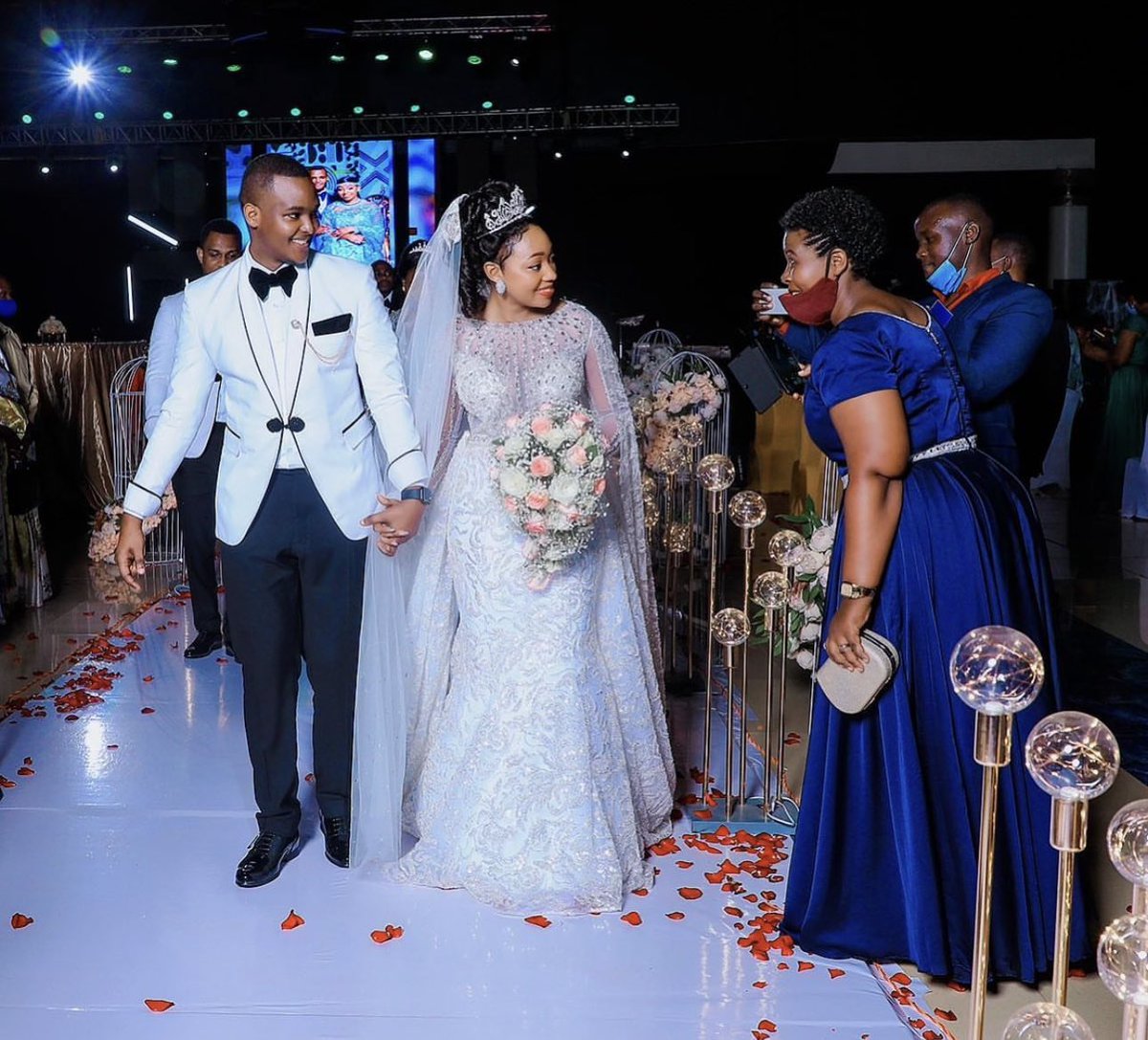 It’s been 10 years together. 

1st Frame: Sasha was working for WBS TV as the host of Teenz Club a popular show for teens then and I was working for Buzz events. This was our very first meeting and it was captured in a kodak moment. I knew we were going to be together for a