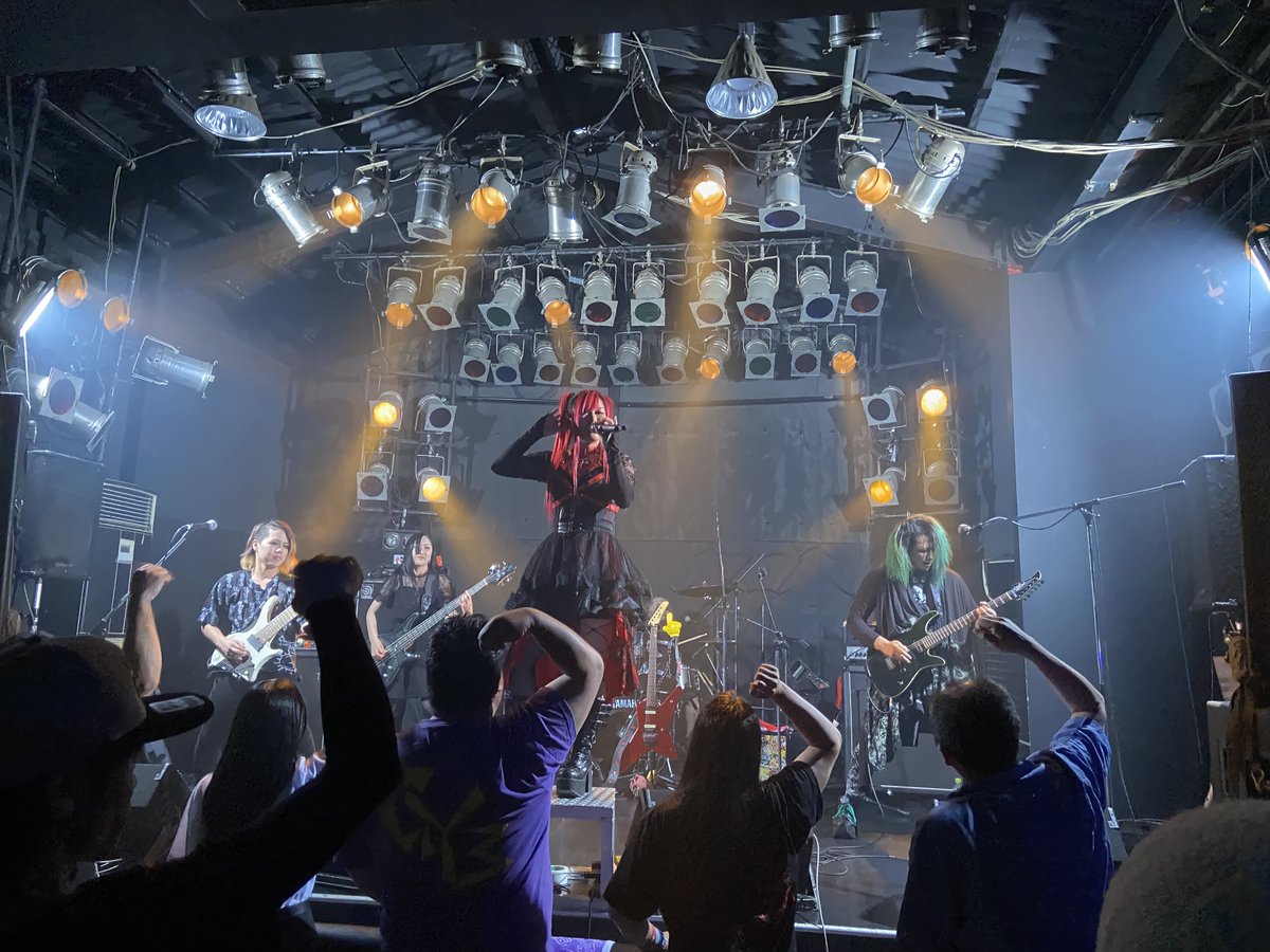 lampanfes_gifu's tweet photo. 2組目　Yumerika＊

2016年以来7年ぶりのCLUB ROOTS 

普段見ているグループが地元で見れる状況に感激

来年6月に岐阜でワンマンライブを行うにあたり岐阜で良いアピールになったのではないかと https://t.co/srIyfX41hL