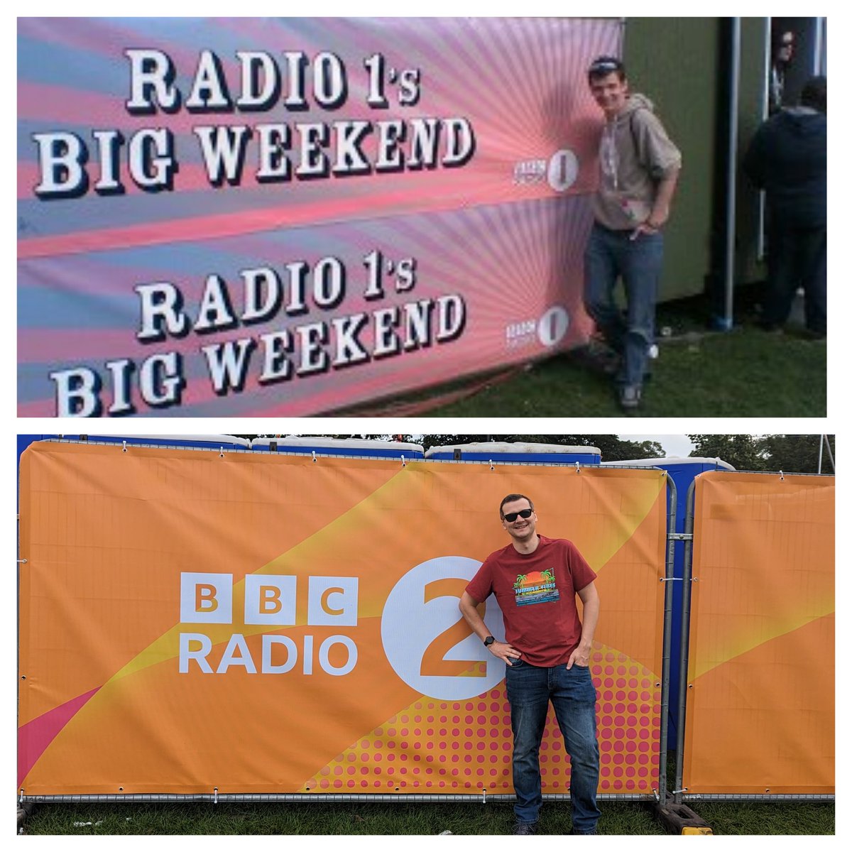 Rich Bishop (@richbishop) on Twitter photo 17 years on... <a href="/sarajcox/">sara cox💙</a>, <a href="/scott_mills/">Scott Mills</a>, <a href="/jowhiley/">Jo Whiley</a>, <a href="/vernonkay/">Vernon Kay</a>... and I... Have all moved on to <a href="/BBCRadio2/">BBC Radio 2</a> #radio2inthepark 👴 17 years on... <a href="/sarajcox/">sara cox💙</a>, <a href="/scott_mills/">Scott Mills</a>, <a href="/jowhiley/">Jo Whiley</a>, <a href="/vernonkay/">Vernon Kay</a>... and I... Have all moved on to <a href="/BBCRadio2/">BBC Radio 2</a> #radio2inthepark 👴