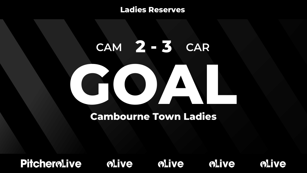 70': Goal for Cambourne Town Ladies
#CAMCAR #Pitchero
cardeafc.com/teams/272707/m…