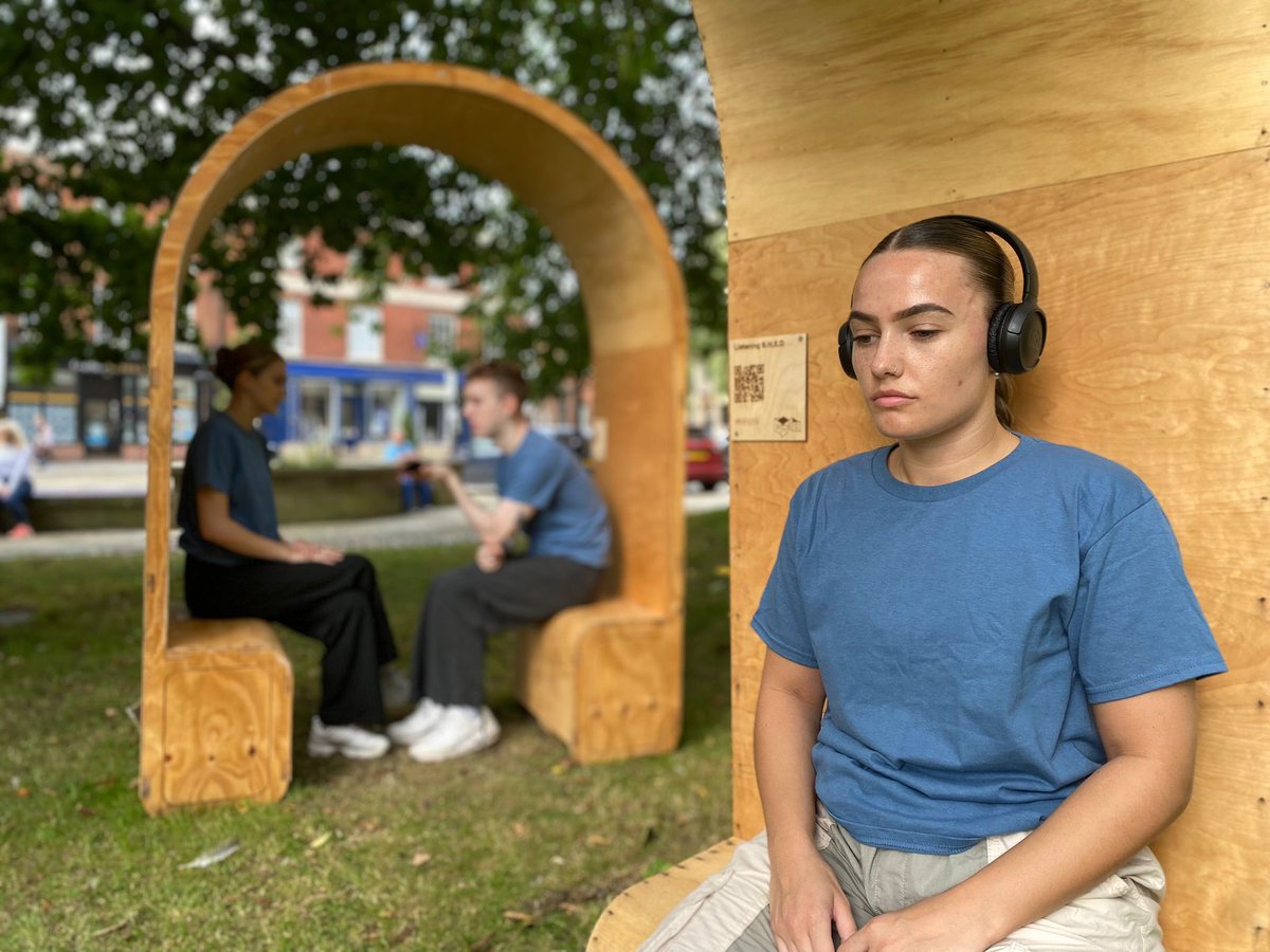 SHED_uk's tweet image. Fantastic day @MuseumofMaking and @DerbyCathedral so much #shedding with @mdpinchbeck and @adairetodance dancing, reflecting, talking and listening to artistic research and practice created in response to #longcovid @DerbyUni @theRSAorg @LongCovidKids @CumulusAsso @designcouncil
