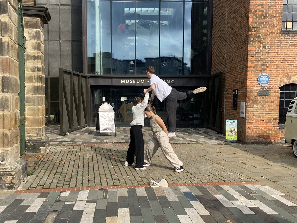 SHED_uk's tweet image. Fantastic day @MuseumofMaking and @DerbyCathedral so much #shedding with @mdpinchbeck and @adairetodance dancing, reflecting, talking and listening to artistic research and practice created in response to #longcovid @DerbyUni @theRSAorg @LongCovidKids @CumulusAsso @designcouncil
