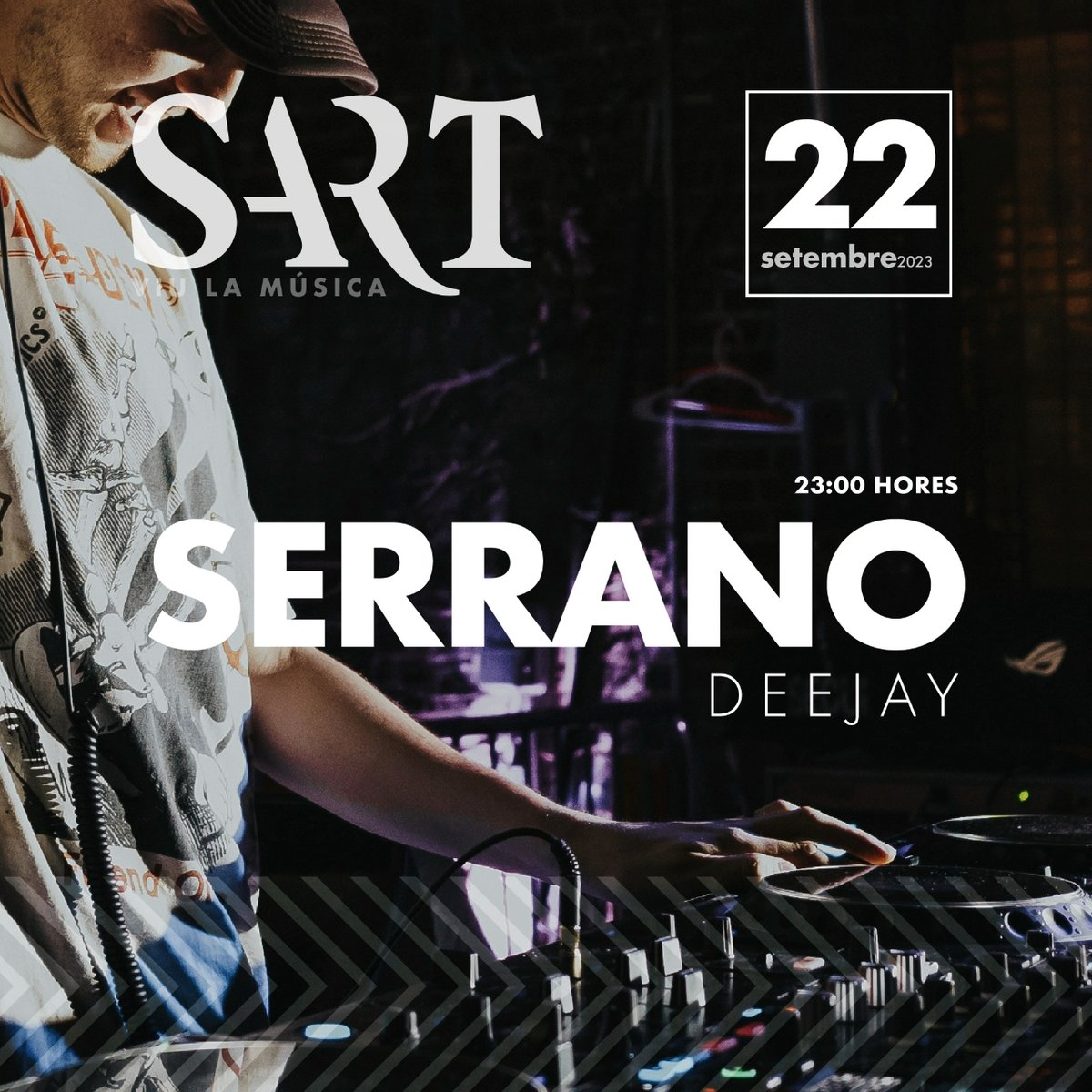 SARTClub's tweet image. I el pròxim Divendres 22 de Setembre a partir de les 23:00h... Tornarem a tenir amb nosaltres a Dj Serrano!

T'esperam!

#sartclubinca #sartclub #musica #bardecopes #concert #berenars #incaciutat #desayunos #cafeiberenar #cafe #cervesa #desconnexio