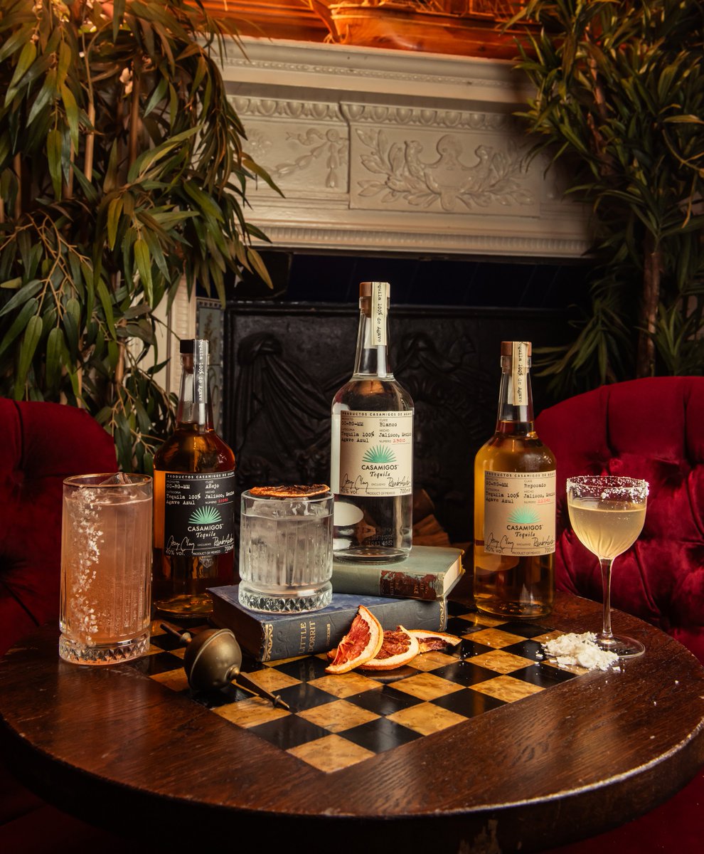 Savour the exquisite flavours of our brand-new menu featuring the velvety @casamigos Tequila, exclusively at Mr Fogg's Residence. 🌵🥂 Dive into a world of unparalleled taste and sophistication. Don't miss out—available only until September 20th! #Casamigos