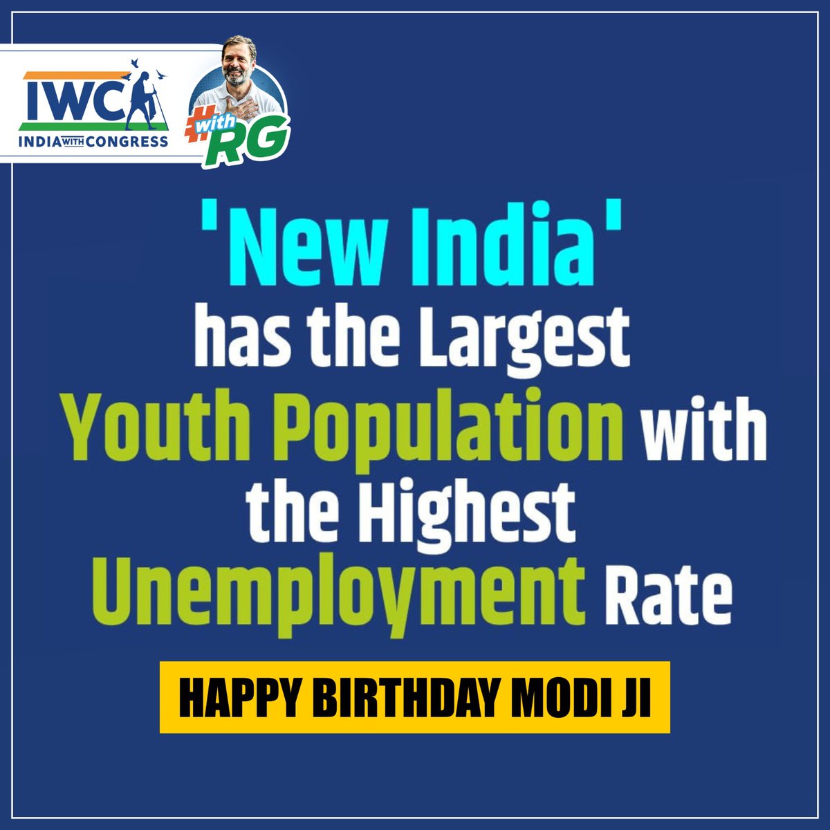 NiyatiObhan's tweet photo. Think about it.

Vote wisely.

#BerozgariDiwas https://t.co/vYufyXkvk1