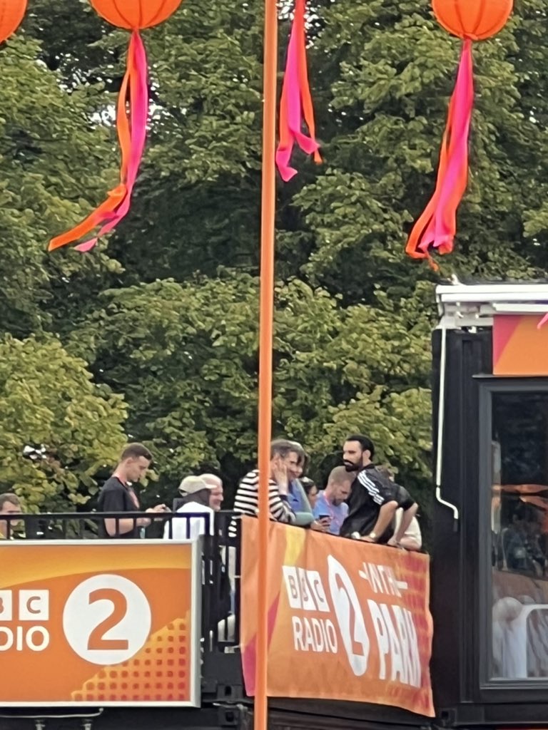 Enjoying <a href="/BBCRadio2/">BBC Radio 2</a> party in the park <a href="/Rylan/">R Y L A N</a>