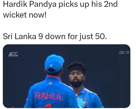 Club07Fan's tweet photo. #ip| #cricket #viratkohli #viratkohlifans #kingkohli #indiancricketteam #ishankishan #rohitsharma #klrahul #siraj #mohammedsiraj #hardikpandya #odiworldcup #odiworldcup2023 #asiacup #asiacup2023 #teamindia #jaspritbumrah #asiacupfinal #indvssl #indiavssrilanka #cricketnews #cri https://t.co/BgxGgLS9sb