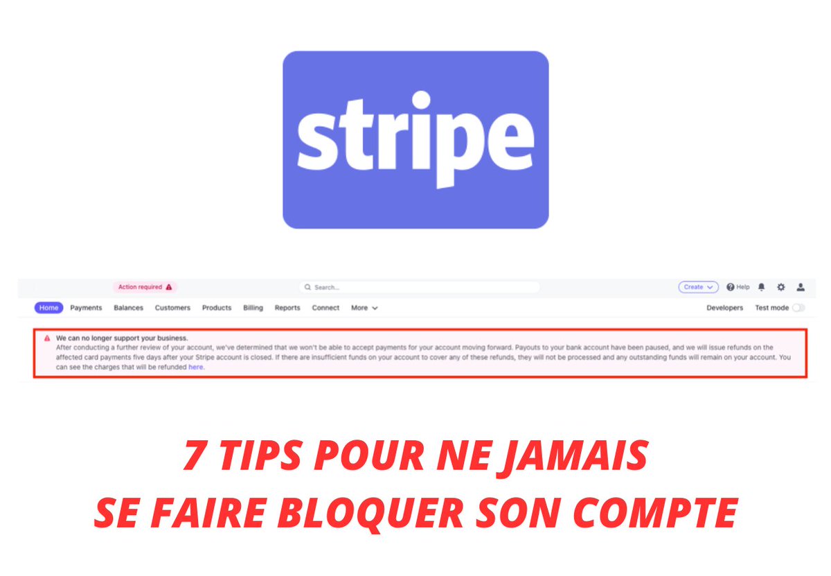 adamcitron_'s tweet photo. STRIPE : 7 tips pour ne JAMAIS se faire bloquer son compte.

+ BONUS : comment économiser en 2 minutes des centaines d’euros tous les mois en frais de transaction.

Value Thread 🧵 https://t.co/wNSMwNuWWx