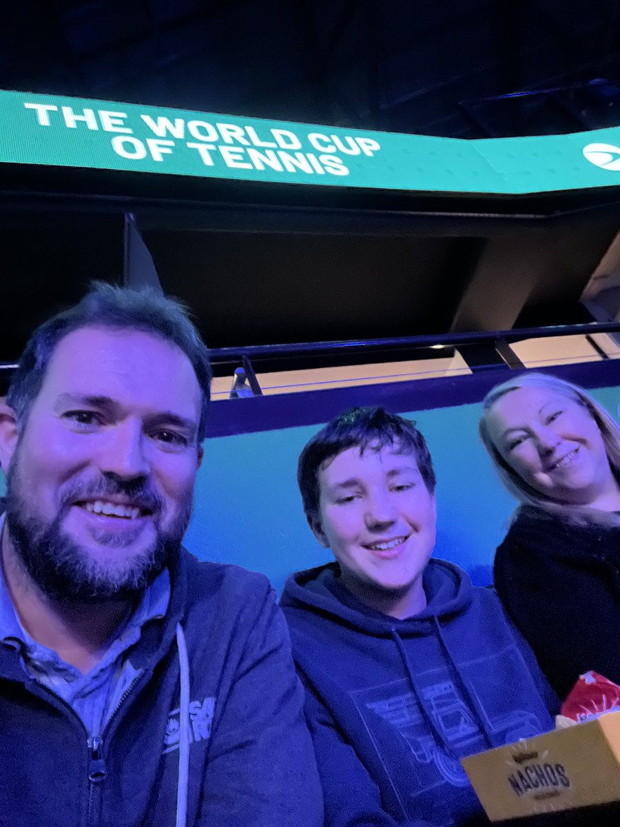 sdonne23's tweet photo. #DavisCup2023 #manchester https://t.co/jMFcXDKyq1