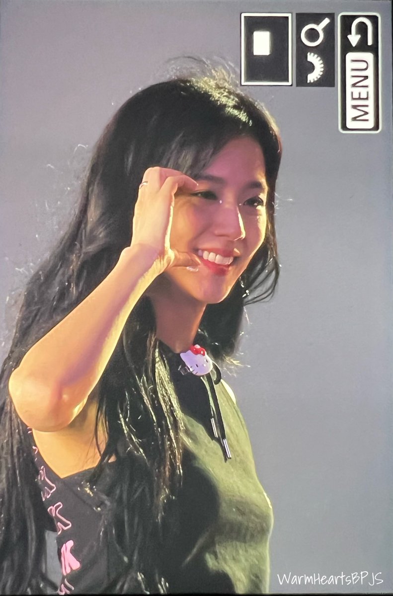 WarmHeartsBPJS's tweet photo. 230917 BORN PINK FINALE IN SEOUL DAY 2 프리뷰
#BLACKPINK #블랙핑��� #JISOO #지수 https://t.co/79AksQ3GmM