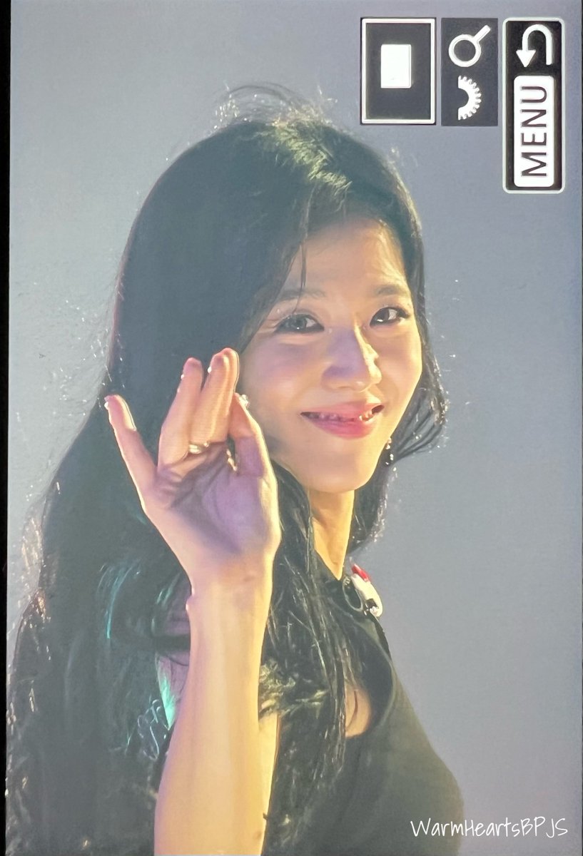 WarmHeartsBPJS's tweet photo. 230917 BORN PINK FINALE IN SEOUL DAY 2 프리뷰
#BLACKPINK #블랙핑��� #JISOO #지수 https://t.co/79AksQ3GmM