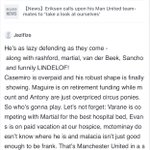 Photo by Social Fiz! A Manchester United kinsman (@jazifizo)