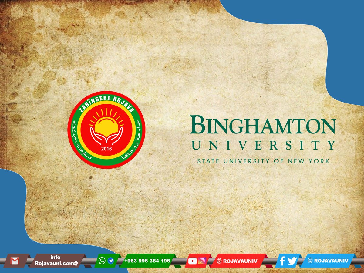 Zanîngeha Rojava / Rojava University tweet media