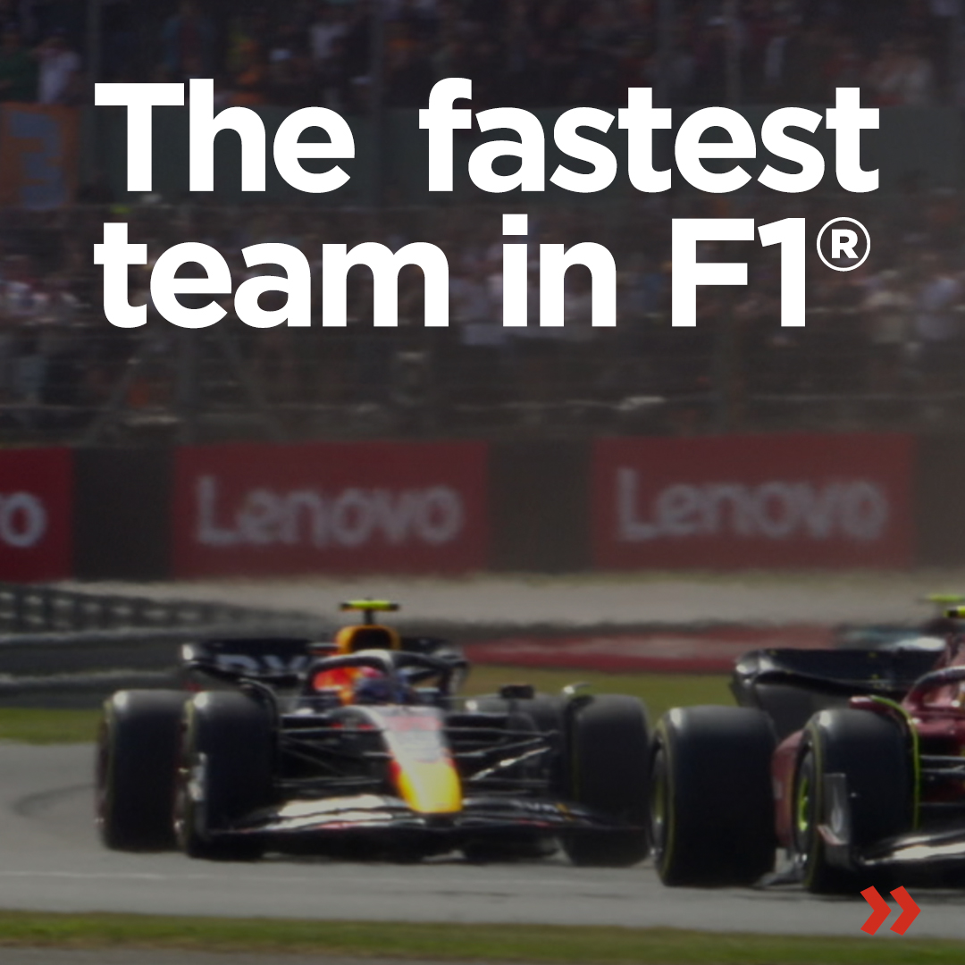 Lenovo_in's tweet image. The power of Lenovo&apos;s servers and workstations helps to bring the thrill of F1 into your living room. 

Learn more: lnv.gy/3ZoWC5g

#LenovoF1 #smartertechnologyforall