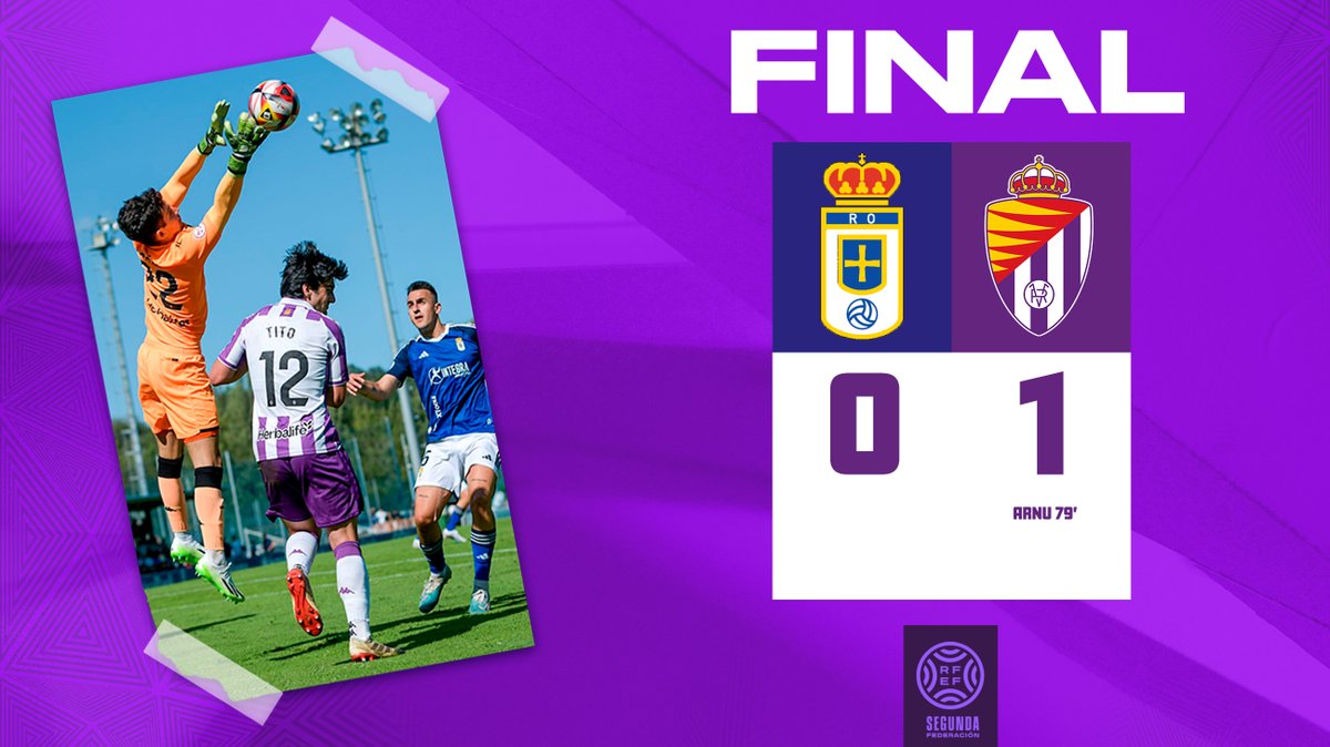 RVcantera's tweet photo. ¡¡¡FINAAAAAAL!!! 🙌🏻💜 El #RVPromesas supera al @RealOviedo Vetusta con el tanto del juvenil Arnu https://t.co/pNukFx3KPa
