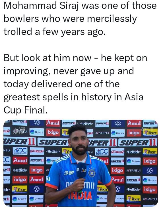 Club07Fan's tweet photo. #ip| #cricket #viratkohli #viratkohlifans #kingkohli #indiancricketteam #ishankishan #rohitsharma #klrahul #siraj #mohammedsiraj #hardikpandya #odiworldcup #odiworldcup2023 #asiacup #asiacup2023 #teamindia #jaspritbumrah #asiacupfinal #indvssl #indiavssrilanka #cricketnews #cri https://t.co/qoZYSBa5jd