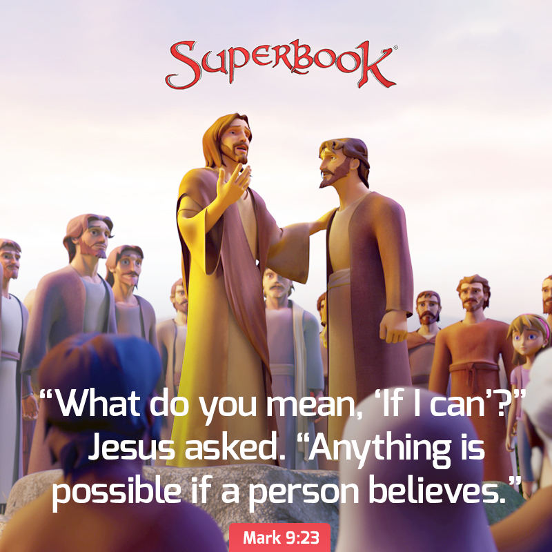 SuperbookTV's tweet photo. Nothing is impossible with God! πͺ His power is limitless! π― #BibleTime #HaveFaithInJesus https://t.co/RSi46RI0Vz