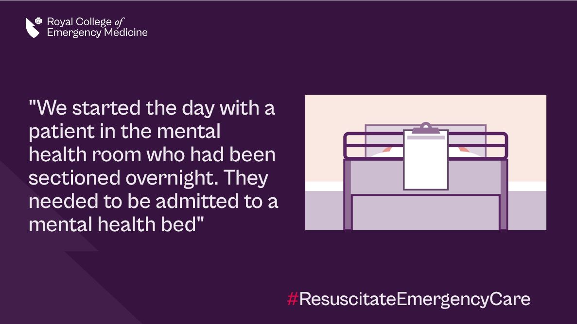 📢Patients in crisis deserve timely care in a suitable environment.

#WorldPatientSafetyDay #ResuscitateEmergencyCare