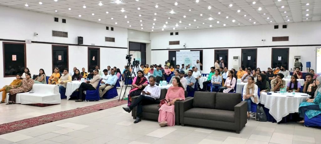 ccoi_1947's tweet photo. #CCIEvents #Wellness Conclave 2023 organised by @careneedy attended by @LilaAmogh @prateektv and other eminent dignataries today.  #mentalhealth #balancedlife https://t.co/VaGrnTIQN0