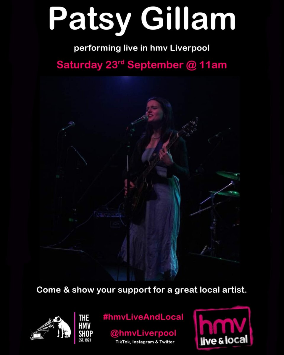 hmv Liverpool tweet media