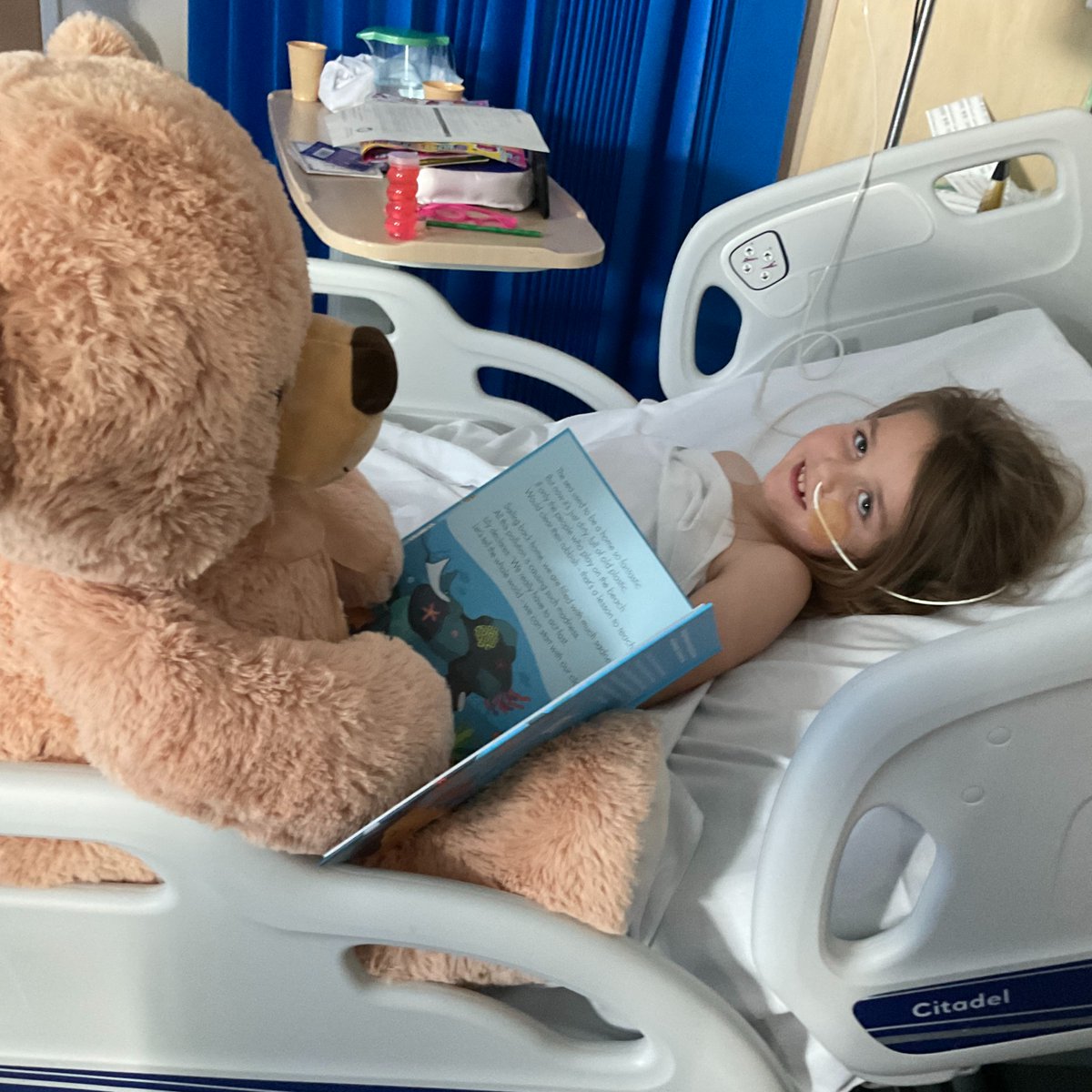 Manchester Foundation Trust Charity Inactive (@rmchcharity) on Twitter photo Thank you <a href="/cardinalgl/">Cardinal Global Logistics</a>!
The Wythenshawe-based business kindly donated 1000 Freddie the Jellyfish books to our children's Hospital, worth almost £10,000!
Pictured are patients Elijah, Sofia and Rosie, who have all been enjoying Freddie the Jellyfish during their time in hospital. Thank you <a href="/cardinalgl/">Cardinal Global Logistics</a>!
The Wythenshawe-based business kindly donated 1000 Freddie the Jellyfish books to our children's Hospital, worth almost £10,000!
Pictured are patients Elijah, Sofia and Rosie, who have all been enjoying Freddie the Jellyfish during their time in hospital.