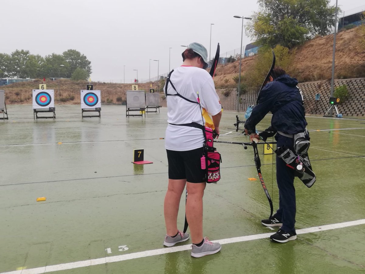 #ArcoSalud23 

Medallistas del Trofeo Nacional RFETA Arco y Salud en la categoría AS2  (Deportistas sin Linfedema):  

ORO 
7 María del Carmen Díaz MAD 
3 Inmaculada Rodríguez MUR

BRONCE 
6 Almudena Calvo ARA 
4 María Amparo Palazón MUR  

¡ENHORABUENA!

ianseo.net/TourData/2023/…