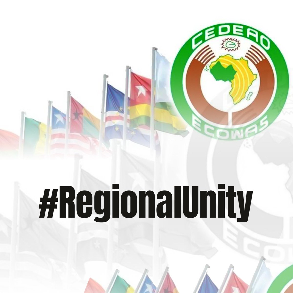 theoloriherself's tweet image. These military dictatorships are eager to dissect ECOWAS. Why won't they set aside their self-centeredness and work on economic development? #RegionalUnity