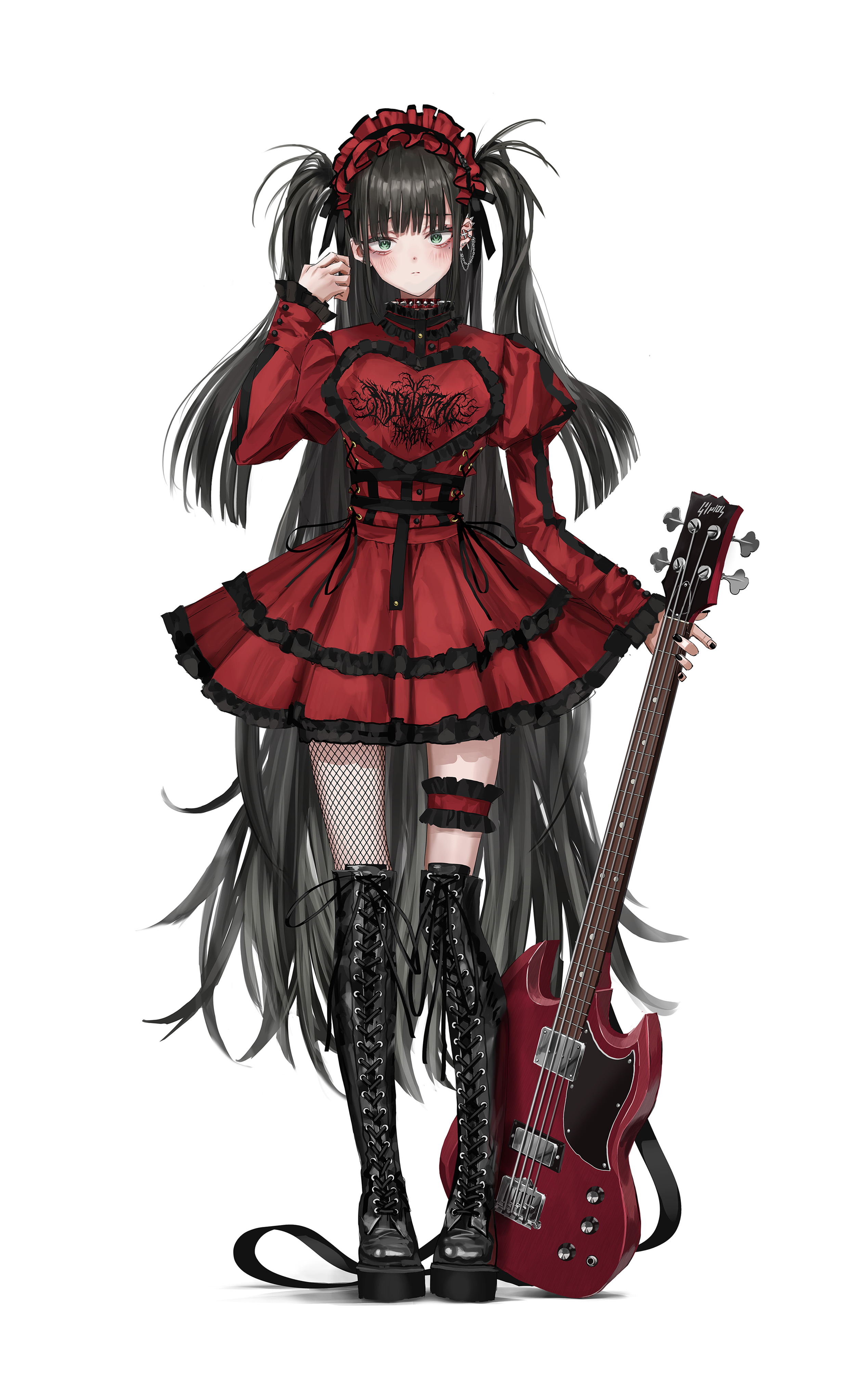HIDOLATRAL THEODOL テオドール メタルドールブラウス（メタル