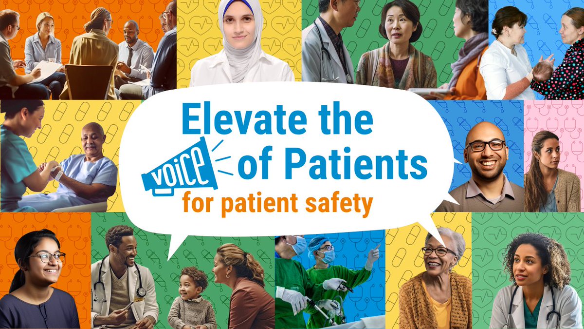 Today is #WorldPatientSafetyDay. This year's theme of "Engaging Patients for Patient Safety" highlights the important role patients, families and essential care partners play in safe healthcare. Find out more at healthcareexcellence.ca/en/resources/w…