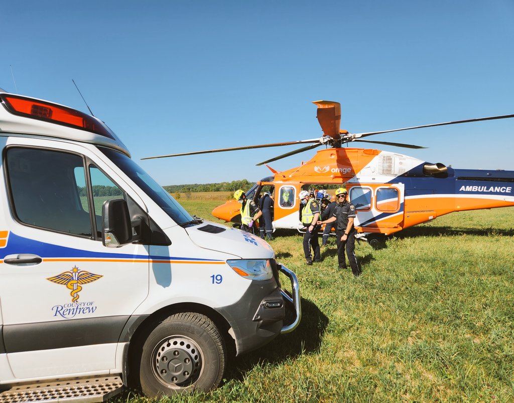 ChiefMNolan (@chiefmnolan) on Twitter photo Incredibly busy trauma weekend for <a href="/RenCtyParamedic/">County of Renfrew Paramedic Service</a>. TY to our partners <a href="/Ornge/">Ornge</a>, <a href="/OPP_ER/">OPP East Region</a>, #renfrewCACC, <a href="/OttawaTrauma/">Ottawa Regional Trauma Program</a> & fire for all your great teamwork across <a href="/RenfrewCounty/">County of Renfrew</a>. I am #inspired by the dedication of professionals and saddended by the tragedy. Please #Playsafe today. Incredibly busy trauma weekend for <a href="/RenCtyParamedic/">County of Renfrew Paramedic Service</a>. TY to our partners <a href="/Ornge/">Ornge</a>, <a href="/OPP_ER/">OPP East Region</a>, #renfrewCACC, <a href="/OttawaTrauma/">Ottawa Regional Trauma Program</a> & fire for all your great teamwork across <a href="/RenfrewCounty/">County of Renfrew</a>. I am #inspired by the dedication of professionals and saddended by the tragedy. Please #Playsafe today.