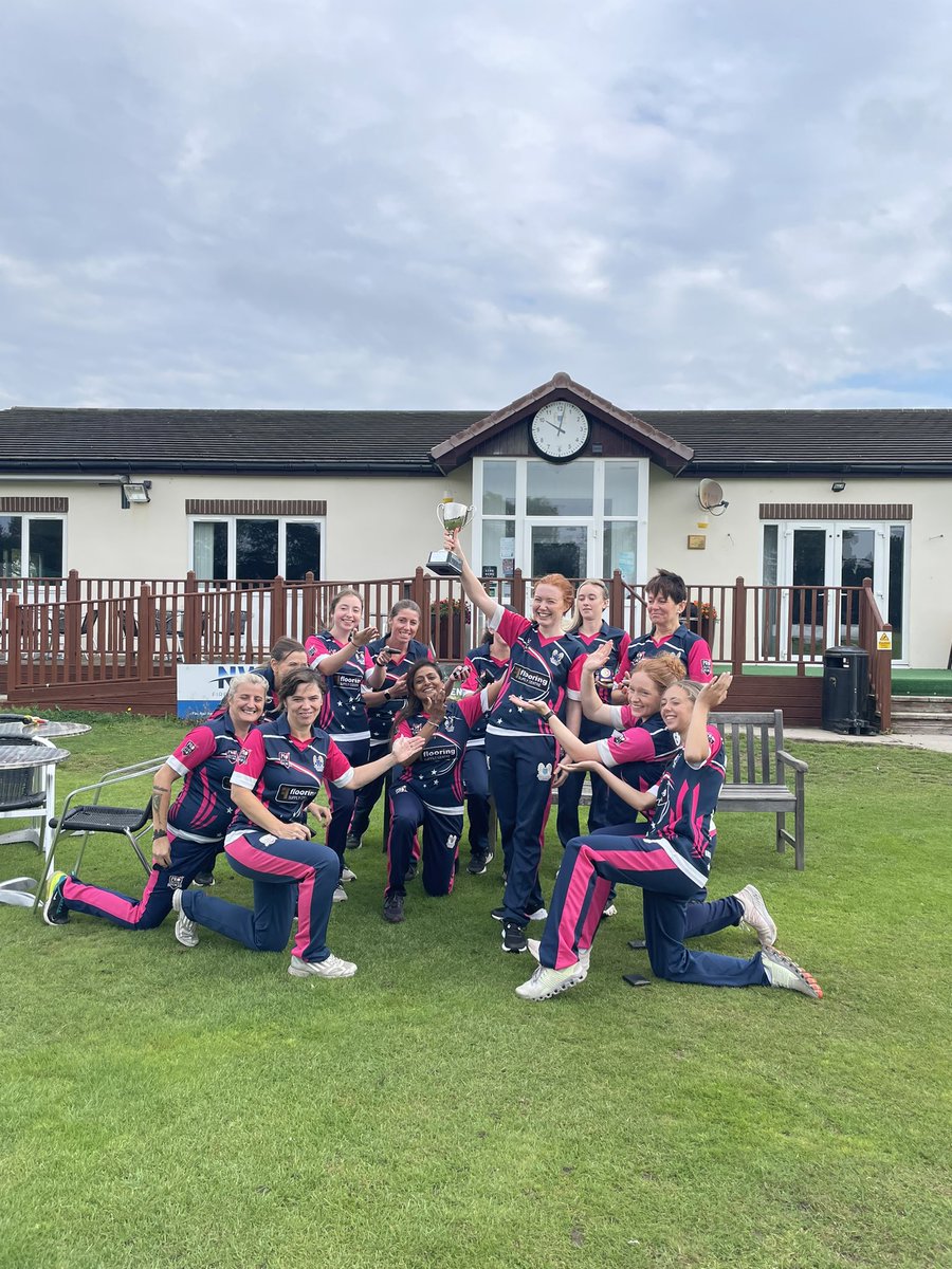 Our very own Hurricanes from @HightownStMarys are Champions of the Liverpool T20 League! Well done girls! @HT_Hurricanes @allstarscricket @Jasmineliciouz could not be prouder of these ladies!!! Here’s to next year x 🏆🏆🏆🏆🏆🏆🎉🎉🎉🎉🎉🎉🎉🎉🎉🎉🎉🎉🎉#T20 #liverpoolT20league