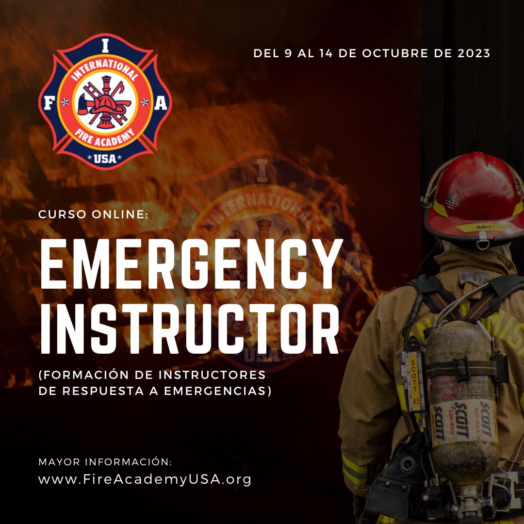InterFireAcad tweet picture