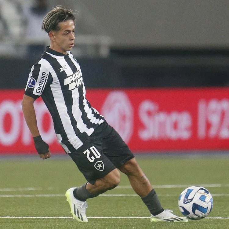 CuriosidadesBRL's tweet photo. Matías Segovia com a camisa do Botafogo:

22 jogos
22 partidas

👏 https://t.co/6TPHZ9jOnM
