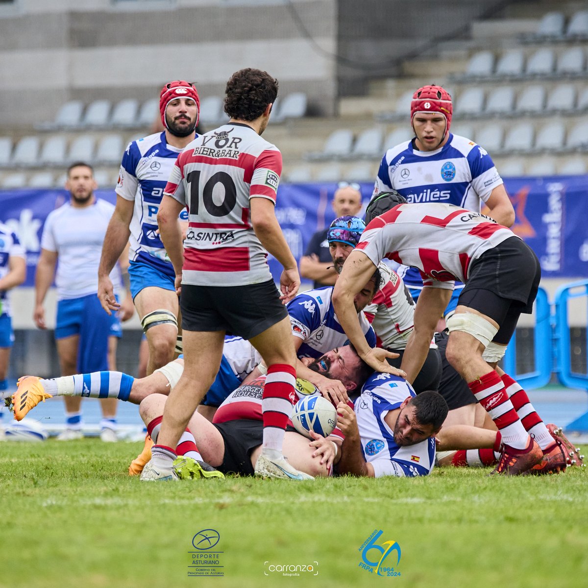 🔵🟡📸(3)🏉TORNEO PRETEMPORADA FRPA Clubes de Categoría Nacional 🔵⚪️PASEK BELENOS⚔️🔴⚪️GIJÓN RC⚔️🟢🟡LLANERA RUGBY ‼️Enhorabuena a todos y fuerza para toda la Temporada 23/24‼️ #RugbyAsturias #dxtasturiano @dxtasturiano @BelenosClub @Gijonrugbyclub @allrugbyllanera @GobAsturias