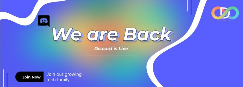 D4Community's tweet photo. We are excited to announce that our Discord server is now live again after a period of inactivity! We have made some changes to the server to make it more engaging and welcoming.
To join, click on the following link:https://t.co/i2AJuG3GuY
#d4community #teamd4 https://t.co/YxC2d0CyXg