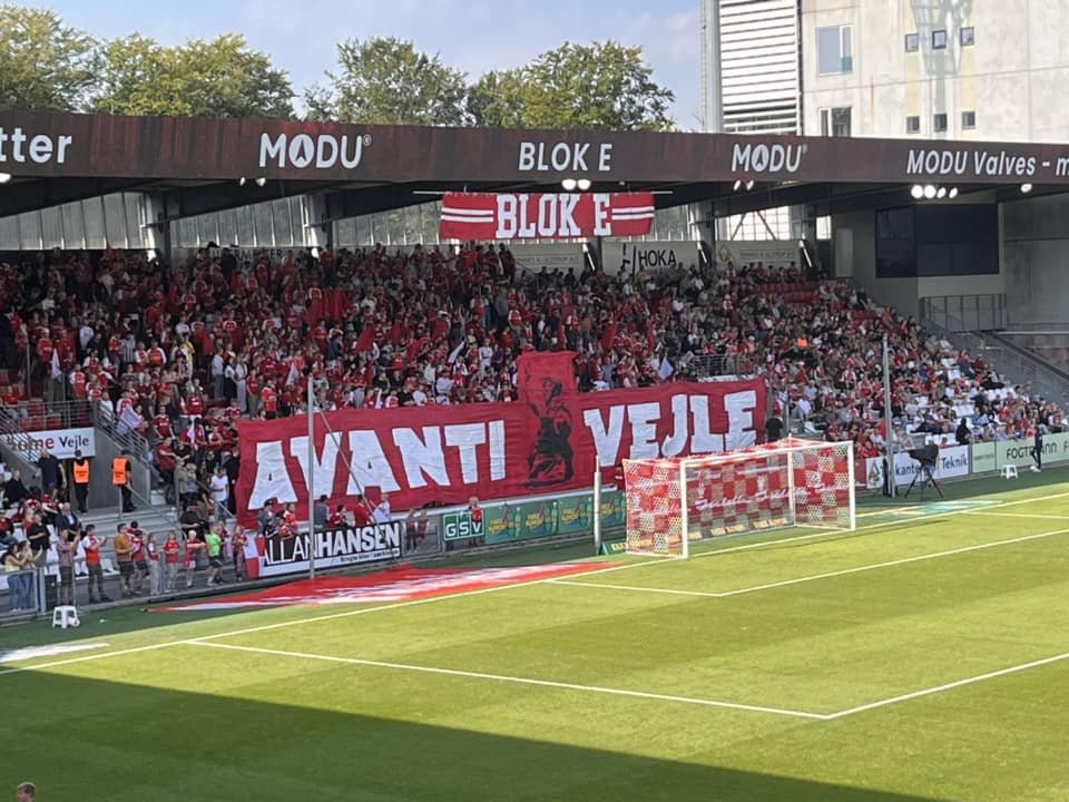 AVANTI VEJLE!

#sldk #VejleB
