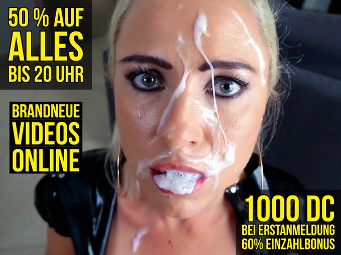 ACHTUNG ⚠️ ⚠️ HEUTE gibt es 50 % von 14 bis 20 UHR auf ALLE VIDEOS 🤩 Einfach auf meine Seite gehen ▶️ ⚠️