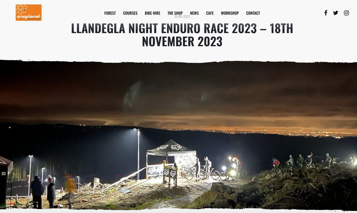 OPALlandegla's tweet photo. Night Enduro is back...

Bring on the fun..

https://t.co/Ketz3ri3Df

#mtb #mtblife #northwales #Wrexham https://t.co/qBifJKBewT