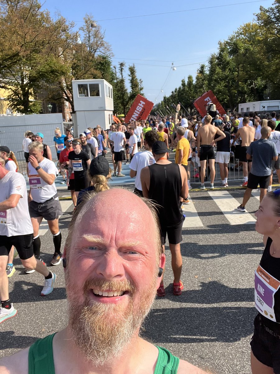 Shit…. #cphhalf #twrundk