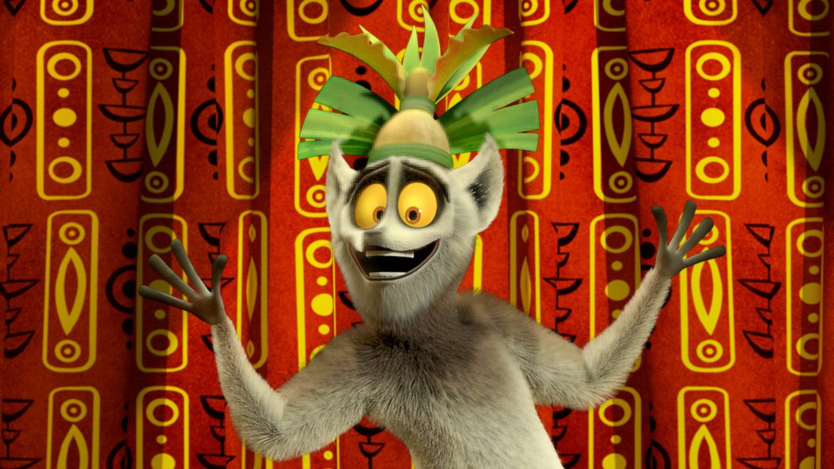 KING JULIEN tweet media