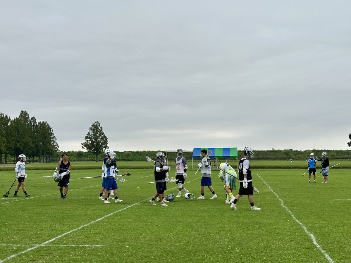 今日は早朝から大宮けんぽで練習でした🥍久しぶりに過ごしやすい気候でラクロス日和でした🍃
ファンリーグ3連覇に向けて仕上げてきてます❤️‍🔥
来週は上尾にて練習試合！頑張りましょう💪🏻💫
