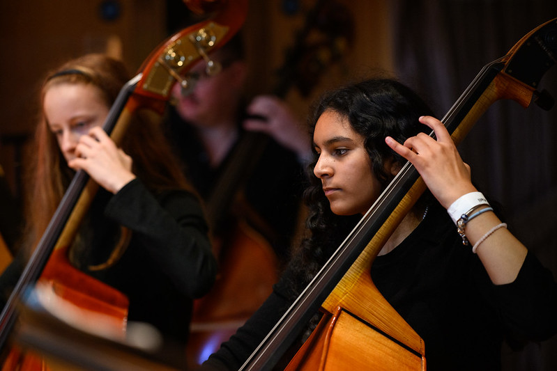 DOUBLE BASS AND VIOLA PLAYERS APPLY NOW!
We have a few places available for talented young Double Bass and Viola players to join us on our annual 5-day course and concert in October half-term.
englishschoolsorchestra.org/howtoapply.php
Five day immersive course from just £230 per student.
