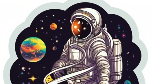 DrMonikaMoon's tweet photo. Congratulations from Oxford, as a @copernicspace #passport holder I am sending my NFT to space and back on #Perun2 with @SpaceForest2 Lift Off soon! I am excited to send my astronaut #spaceasset #NFT🚀🌙🤩Sneak peek 👩🚀 https://t.co/CcYzbTsEFh