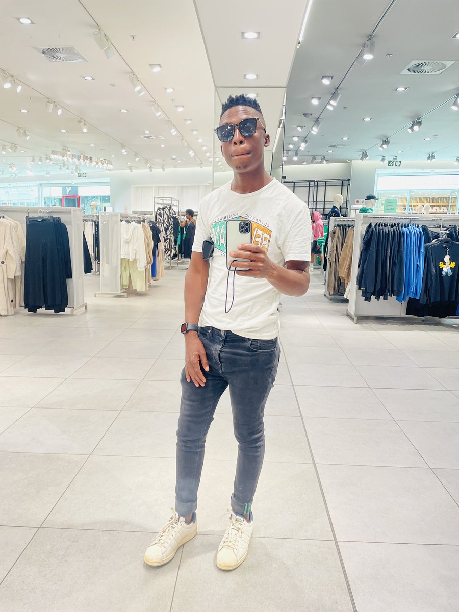 Made it to the mirror🤟🏾